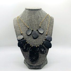 Polished Stone Necklace